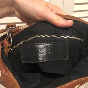 Cute drawstring crossbody from Anthropologie!